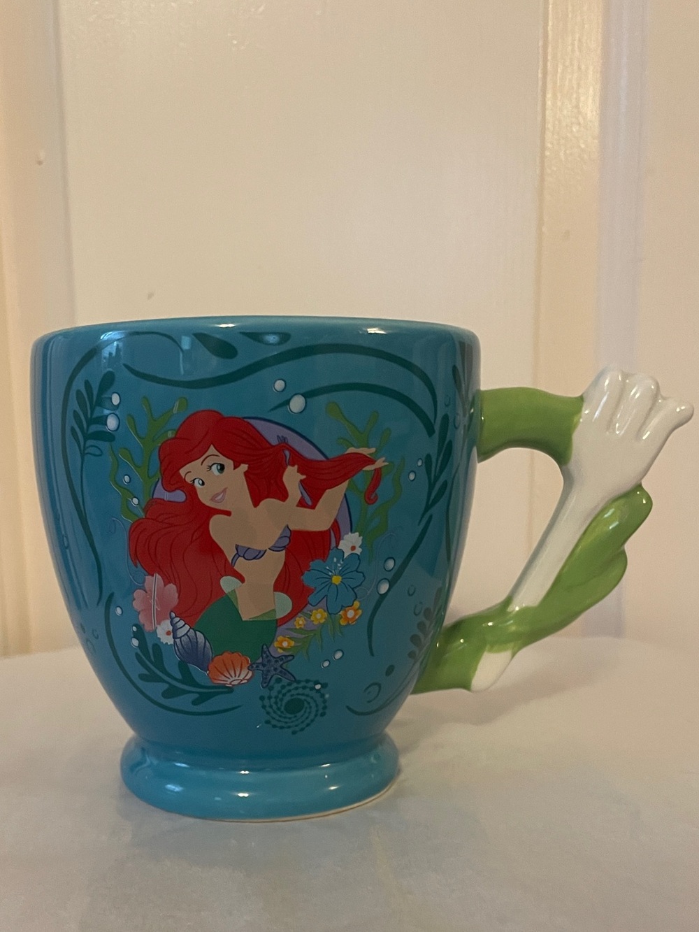 Disney Ariel Ceramic large Mug - 20 oz mermaidcore